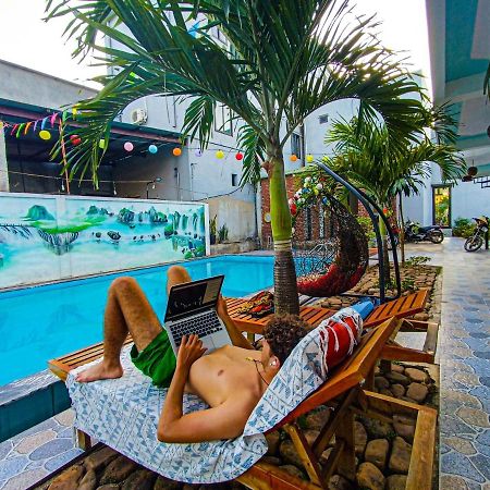 Greenland Backpackers Hostel Phong Nha Dış mekan fotoğraf