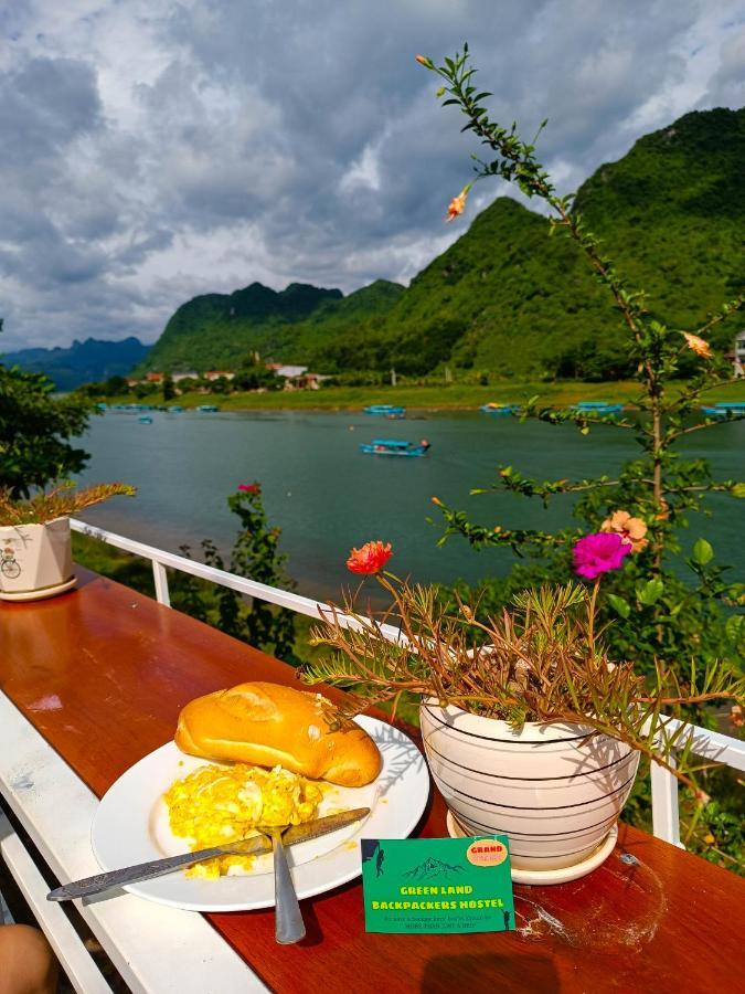 Greenland Backpackers Hostel Phong Nha Dış mekan fotoğraf