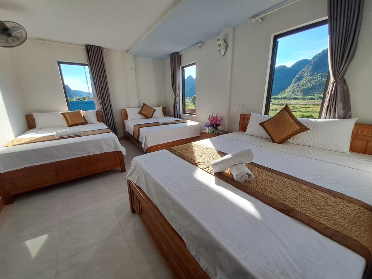 Greenland Backpackers Hostel Phong Nha Dış mekan fotoğraf